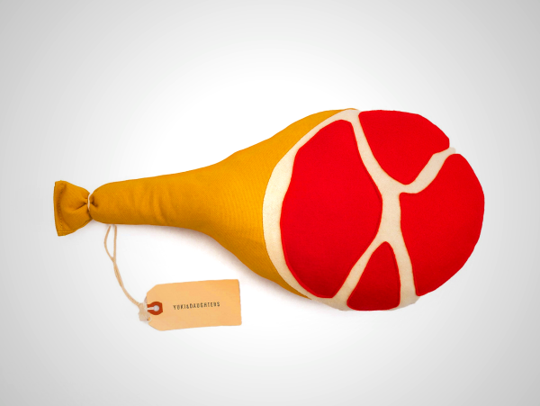 Yuki & Daughters Prosciutto Decorative Sausage