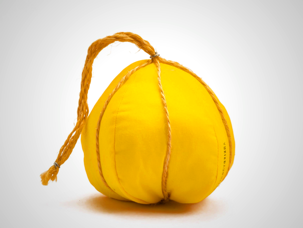 Yuki & Daughters Provolone Sausage - Handmade Inedible Food Art