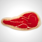 Yuki & Daughters Ribeye Steak Inedible Food Art