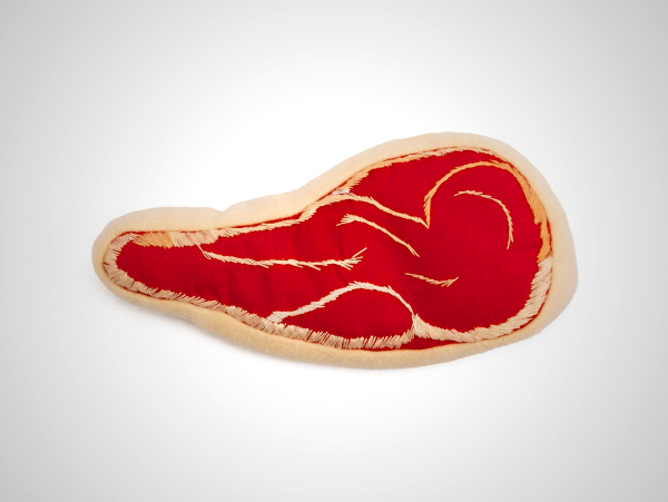 Yuki & Daughters Ribeye Steak Inedible Food Art