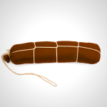 Yuki & Daughters Soppressata - Handmade Inedible Sausage Art