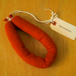 Yuki & Daughters Decorative Kielbasa Sausage Handcrafted