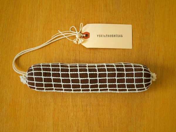 Yuki & Daughters Smoked Salami - Japanese Handcrafted Food Art Collectible