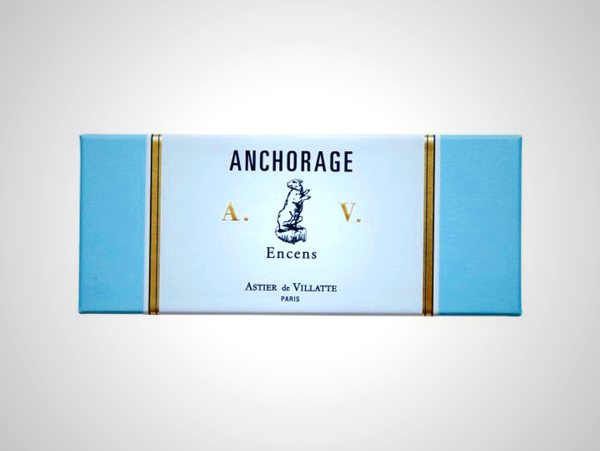 Astier de Villatte Anchorage Incense - 125 Sticks