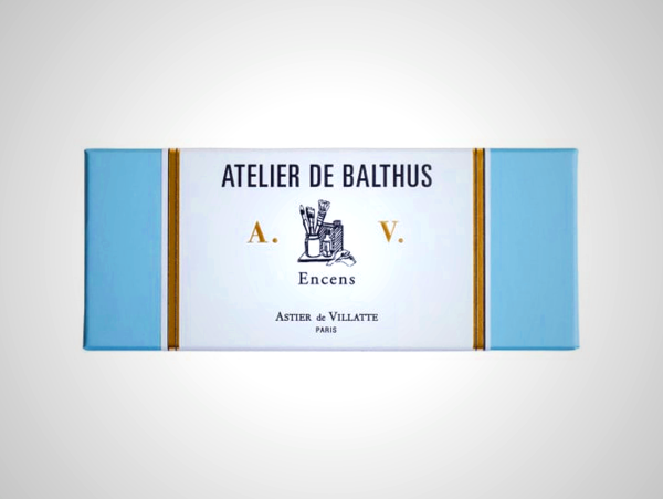 Atelier de Balthus Incense – 125 Sticks