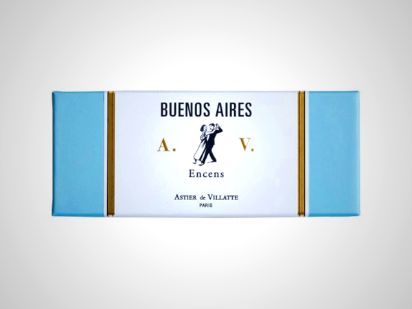 Buenos Aires Incense by Astier de Villatte - 125 Sticks