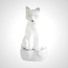 Astier de Villatte Cat Incense Holder - Handmade in Paris
