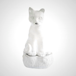 Astier de Villatte Cat Incense Holder - Handmade in Paris