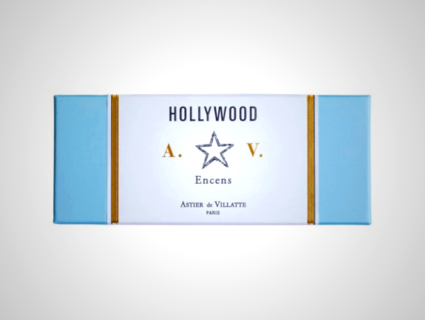 Astier de Villatte Hollywood Incense - 125 Sticks