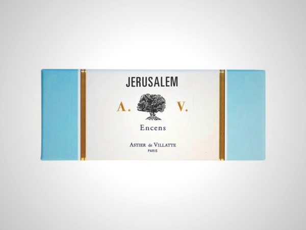 Astier de Villatte Jerusalem Incense - 125 Sticks