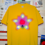 Bee Attractor T-Shirt in Canary - Ethically Made LA