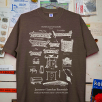 Hort/Culture SS+GKL T-Shirt by Hot Cactus