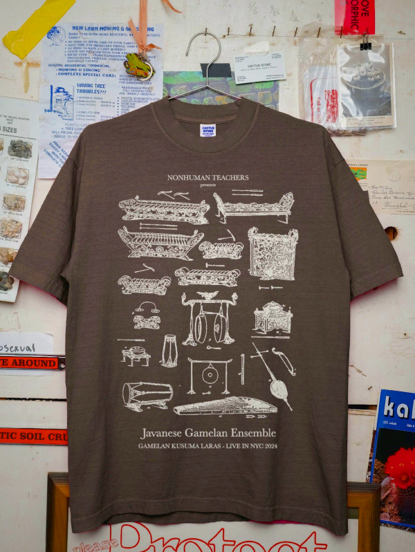 Hort/Culture SS+GKL T-Shirt by Hot Cactus