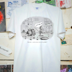 John Wilson & Molly Lewis T-Shirt White - Aa Furniture Cactus Store