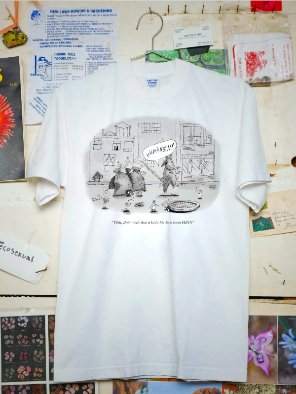 John Wilson & Molly Lewis T-Shirt White - Aa Furniture Cactus Store