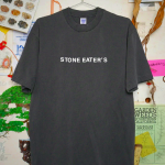 Stone Eater’s v2.0 T-Shirt Washed Black - Hot Cactus Collaboration