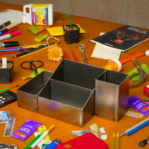 The Sane Makers Organizational System - Steel