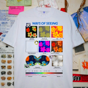 Ways of Seeing T-Shirt Off White - Hot Cactus Collaboration