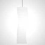 Fores PL-30 Japanese Washi Paper Lantern | 30x120cm