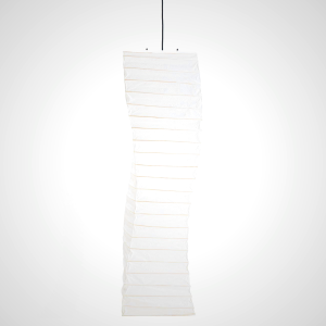 Fores PL-30 Japanese Washi Paper Lantern | 30x120cm