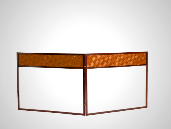 Furosaki Folding Screen Weave - Japanese Tea Ceremony Screen