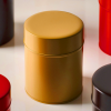 Kato Tin Cans Set - Airtight Storage for Tea & Snacks