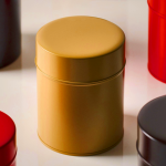 Kato Tin Cans Set - Airtight Storage for Tea & Snacks