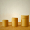 Kato Tin Cans Taupe - Airtight Storage for Tea, Coffee & Snacks