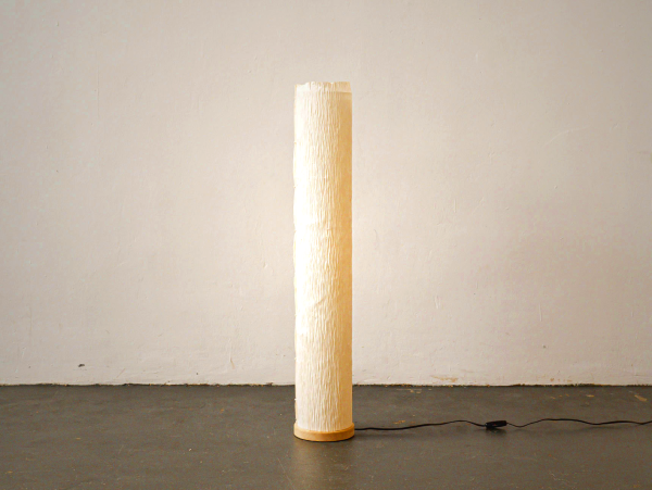 Fores TL-2 Japanese Gifu Washi Paper Lantern with Warm LED Light