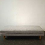 Maruni Hiroshima Daybed by Naoto Fukasawa | Oak & Fabric Lounge Ottoman