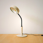 Vintage Yamagiwa Table Lamp - Japanese Steel Task Light