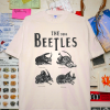 Dung Beetles T-Shirt Cream - Hot Cactus Collaboration