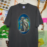 Nonhuman Teachers 5: Second Cousins T-Shirt - Black