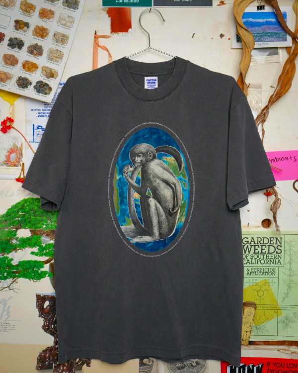 Nonhuman Teachers 5: Second Cousins T-Shirt - Black