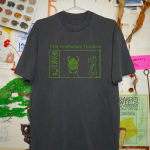 Nonhuman Teachers 501(c)(3) T-Shirt - Alien Design
