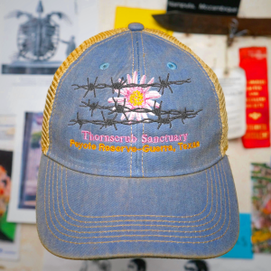 Thornscrub Sanctuary Hat - Blue