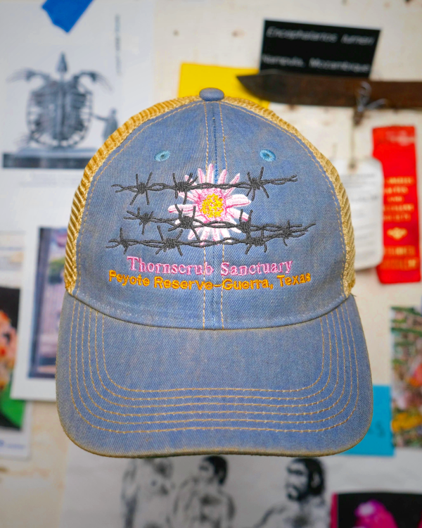 Thornscrub Sanctuary Hat - Blue