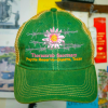 Thornscrub Sanctuary Hat - Green | Eco-Friendly Cotton Twill